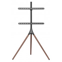 TV nosilec Tripod 45-65 MANHATTAN, črno / rjav