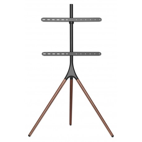 TV nosilec Tripod 45-65 MANHATTAN, črno / rjav