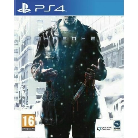 Igra Fahrenheit (Playstation 4)