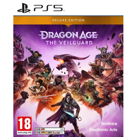 Igra Dragon Age: The Veilguard – Deluxe Edition (Playstation 5)