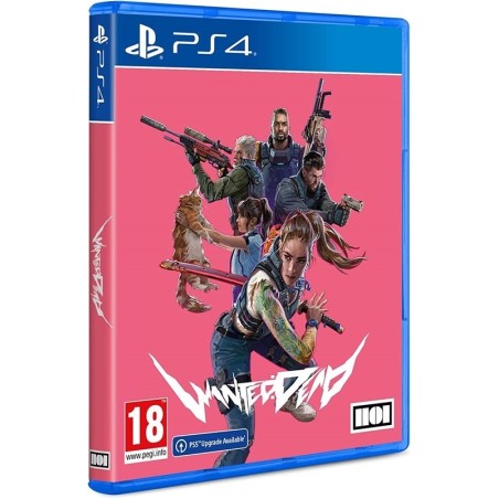 Igra Wanted: Dead (Playstation 4)