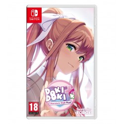 Igra Doki Doki Literature Club Plus! (Nintendo Switch)