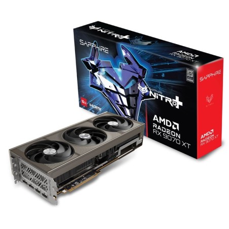 Grafična kartica SAPPHIRE NITRO+ Radeon RX 9070 XT 16GB GDDR6 OC