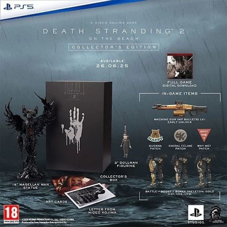Igra Death Stranding 2 Collectors Ed. (Playstation 5)