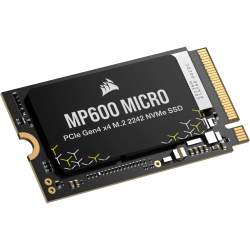 SSD disk 1TB M.2 NVMe Corsair MP600 Micro