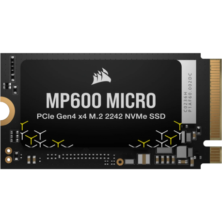 SSD disk 1TB M.2 NVMe Corsair MP600 Micro