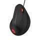 Miška Trust Gaming GXT 144 REXX ERGO, črna