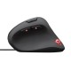 Miška Trust Gaming GXT 144 REXX ERGO, črna