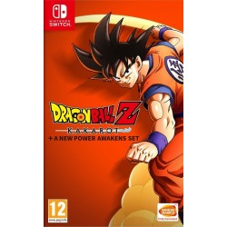 Igra Dragon Ball Z: Kakarot + A New Power Awakens Set (Nintendo Switch)