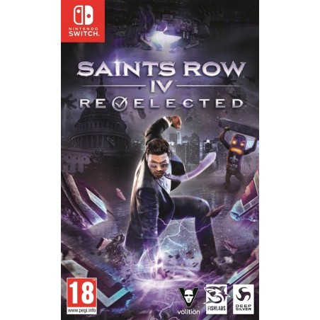 Igra Saints Row IV: Re-Elected (CIAB) (Nintendo Switch)