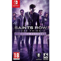 Igra Saints Row The Third (CIAB) (Nintendo Switch)