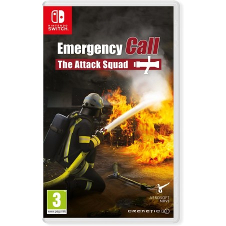 Igra Emergency Call - The Attack Squad (Nintendo Switch)