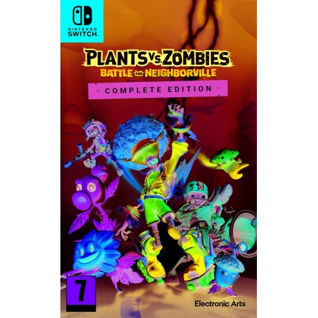Igra Plants vs Zombies: Battle for Neighborville (Nintendo Switch)