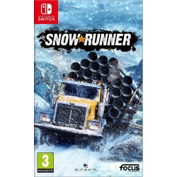 Igra Snowrunner (Nintendo Switch)