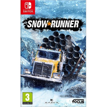 Igra Snowrunner (Nintendo Switch)
