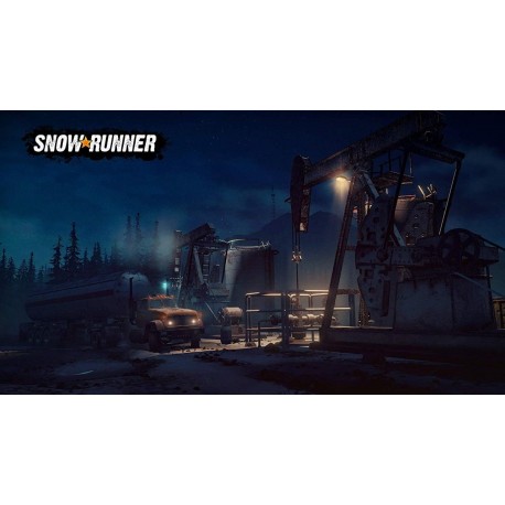 Igra Snowrunner (Nintendo Switch)