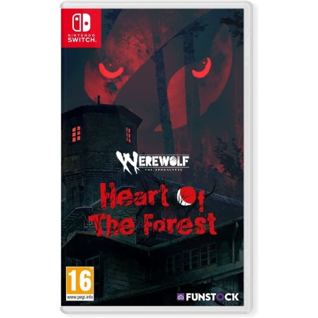 Igra Werewolf: The Apocalypse - Heart Of The Forest (Nintendo Switch)
