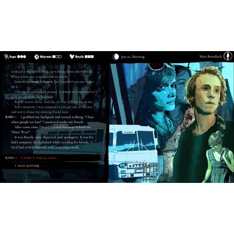 Igra Werewolf: The Apocalypse - Heart Of The Forest (Nintendo Switch)