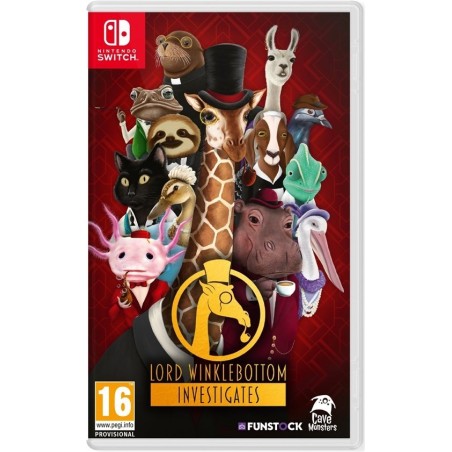 Igra Lord Winklebottom Investigates (Nintendo Switch)