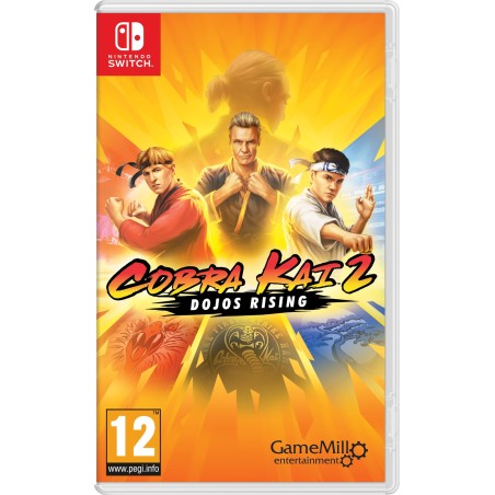 Igra Cobra Kai 2: Dojos Rising (Nintendo Switch)