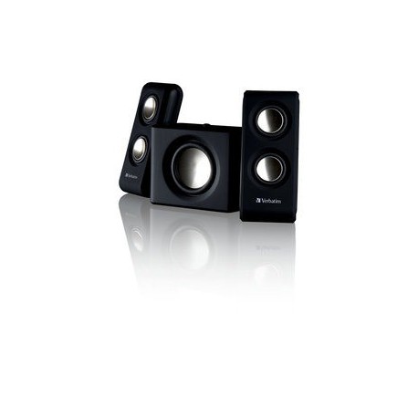 Zvočniki 2.1 3W analogni Verbatim Multimedia Portable System 49092