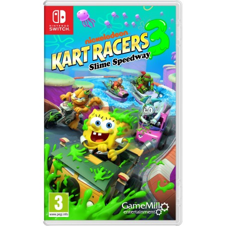 Igra Nickelodeon Kart Racers 3: Slime Speedway (Nintendo Switch)