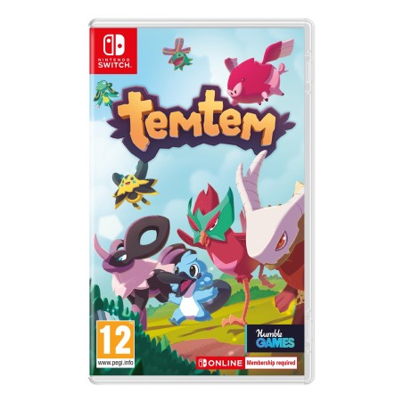 Igra Temtem (Nintendo Switch)
