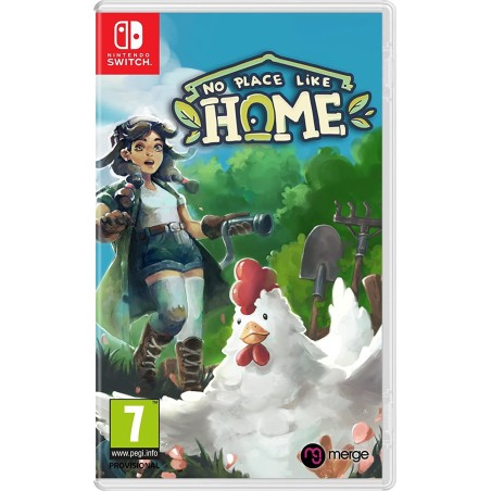 Igra No Place Like Home (Nintendo Switch)