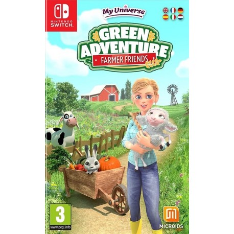 Igra My Universe: Green Adventure - Farmer Friends (Nintendo Switch)