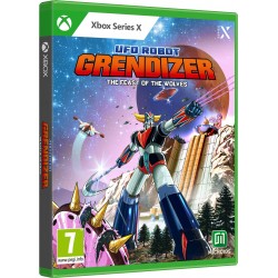 Igra UFO Robot Grendizer: The Feast Of The Wolves (Nintendo Switch)