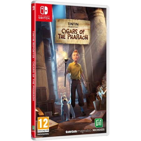 Igra Tintin Reporter: Cigars Of The Pharaoh - Limited Edition (Nintendo Switch)