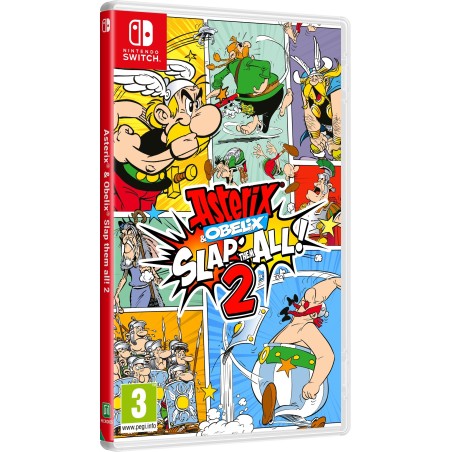 Igra Asterix And Obelix: Slap Them All! 2 (Nintendo Switch)