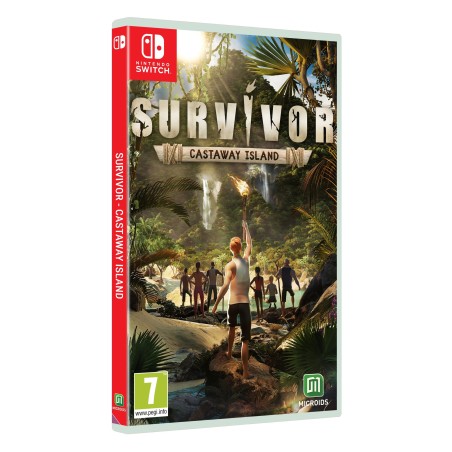 Igra Survivor: Castaway Island (Nintendo Switch)