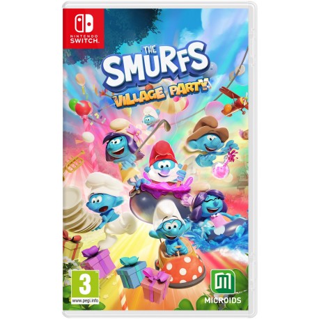 Igra The Smurfs: Village Party (Nintendo Switch)