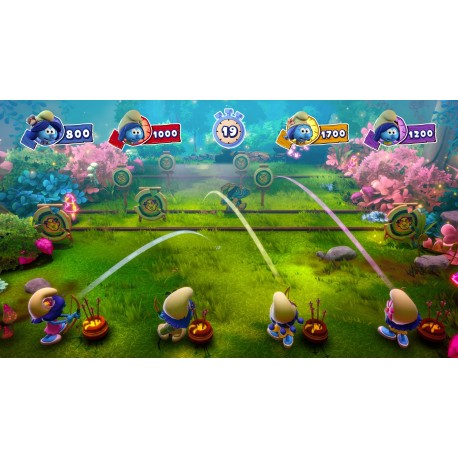 Igra The Smurfs: Village Party (Nintendo Switch)