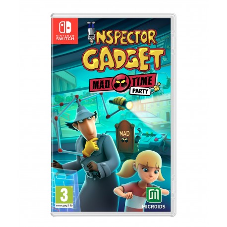 Igra Inspector Gadget: Mad Time Party (Nintendo Switch)