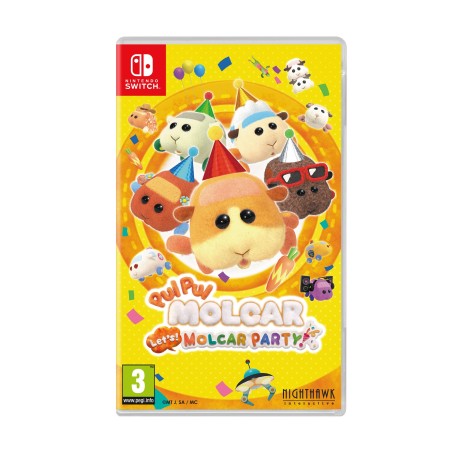 Igra Pui Pui Molcar Lets! Molcar Party! (Nintendo Switch)