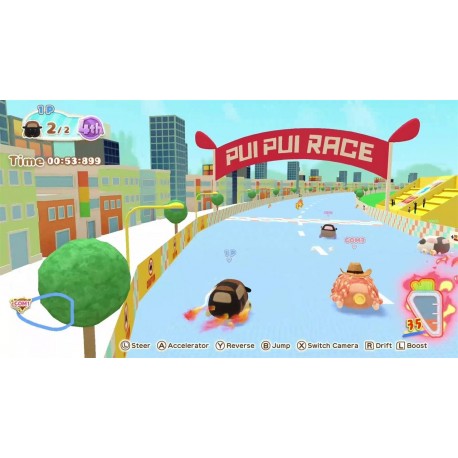 Igra Pui Pui Molcar Lets! Molcar Party! (Nintendo Switch)