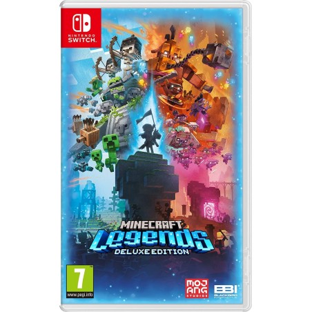 Igra Minecraft Legends - Deluxe Edition (Nintendo Switch)