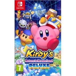 Igra Kirbys Return To Dream Land Deluxe (Nintendo Switch)