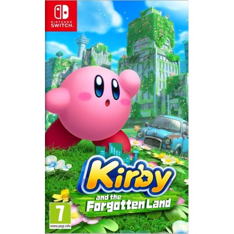 Igra Kirby and the Forgotten Land (Nintendo Switch)