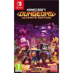 Igra Minecraft Dungeons: Ultimate Edition (Nintendo Switch)