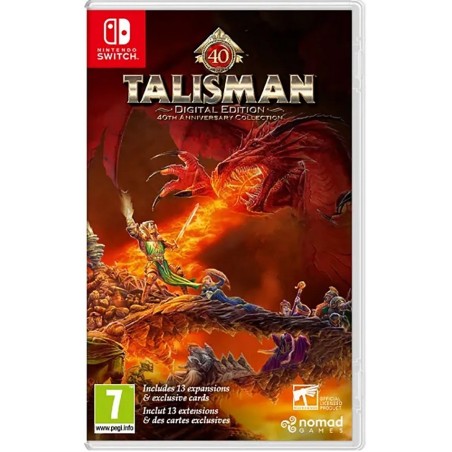 Igra Talisman - 40th Anniversary Edition (Nintendo Switch)