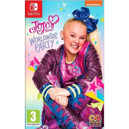 Igra JoJo Siwa: Worldwide Party (Nintendo Switch)