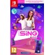 Igra Lets Sing 2025 (Nintendo Switch)