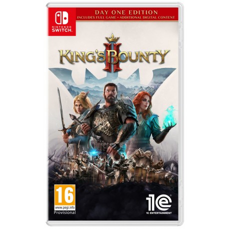 Igra Kings Bounty II - Day One Edition (Nintendo Switch)