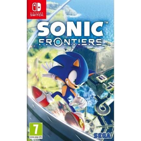 Igra Sonic Frontiers (Nintendo Switch)