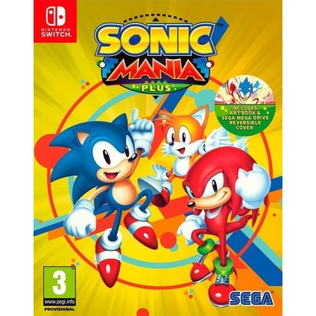 Igra Sonic Mania Plus (Nintendo Switch)