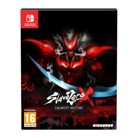Igra Slave Zero X - Calamity Edition (Nintendo Switch)