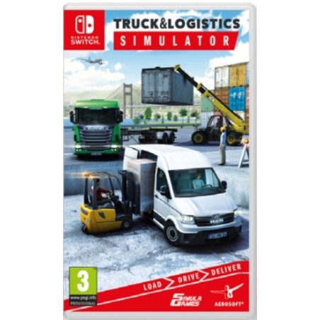 Igra Truck & Logistics Simulator (Nintendo Switch)
